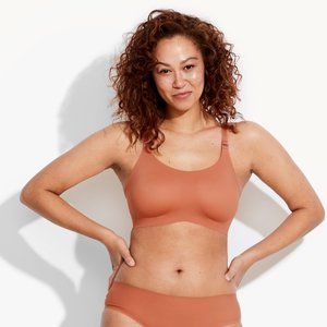 Knix Evolution Bra Size 6 Rosewater/Warm Spice